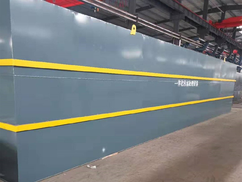 生活污水處理搪瓷設備-與其他儲罐相比，搪瓷拼裝罐在污水處理中有什么優(yōu)勢